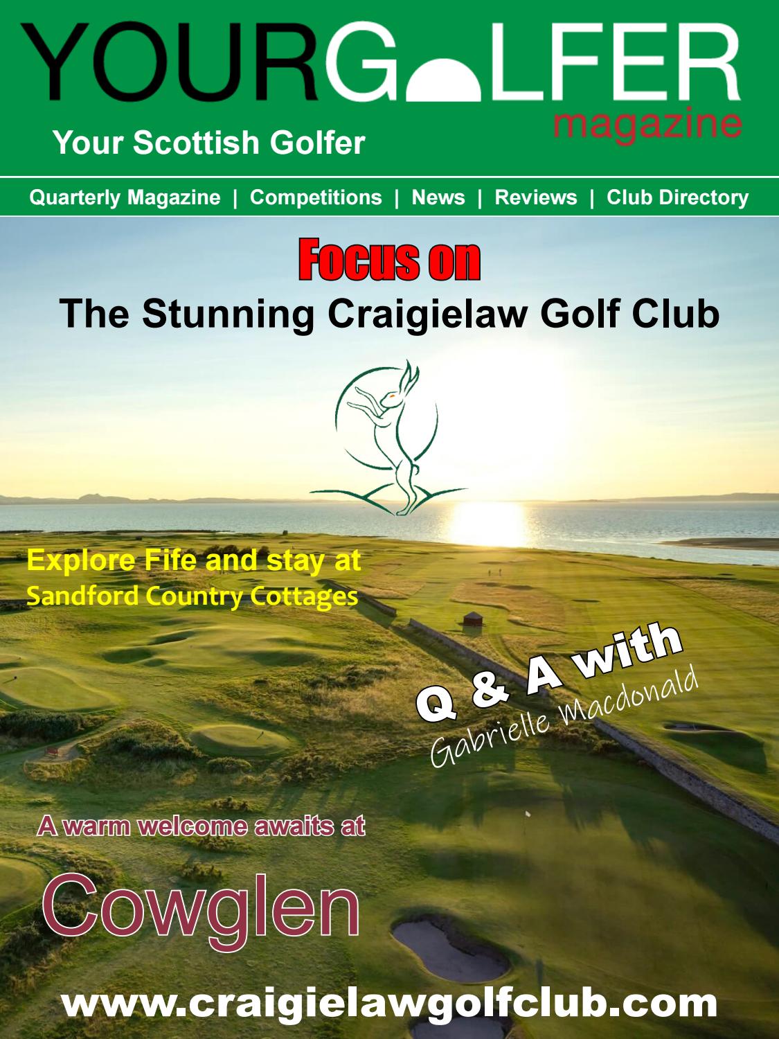 Your Golfer Magazines Scottish Golf Yearbook 2020 by Wayne Reading Issuu