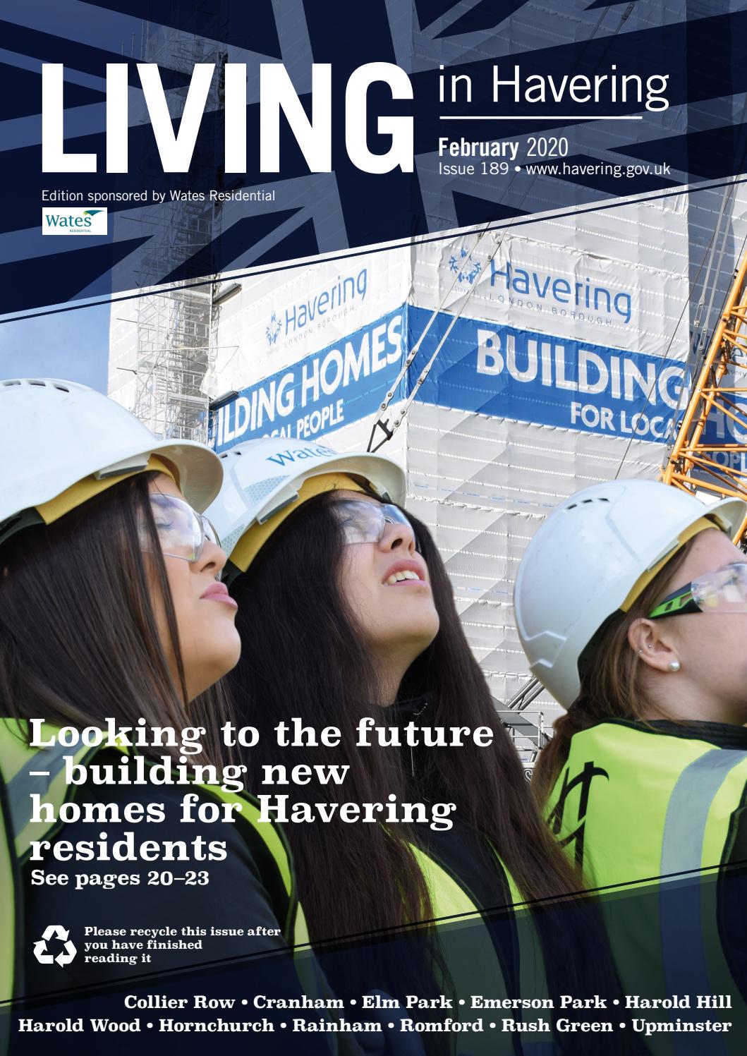 Living In Havering 189 February 2020 By Havering Council Issuu