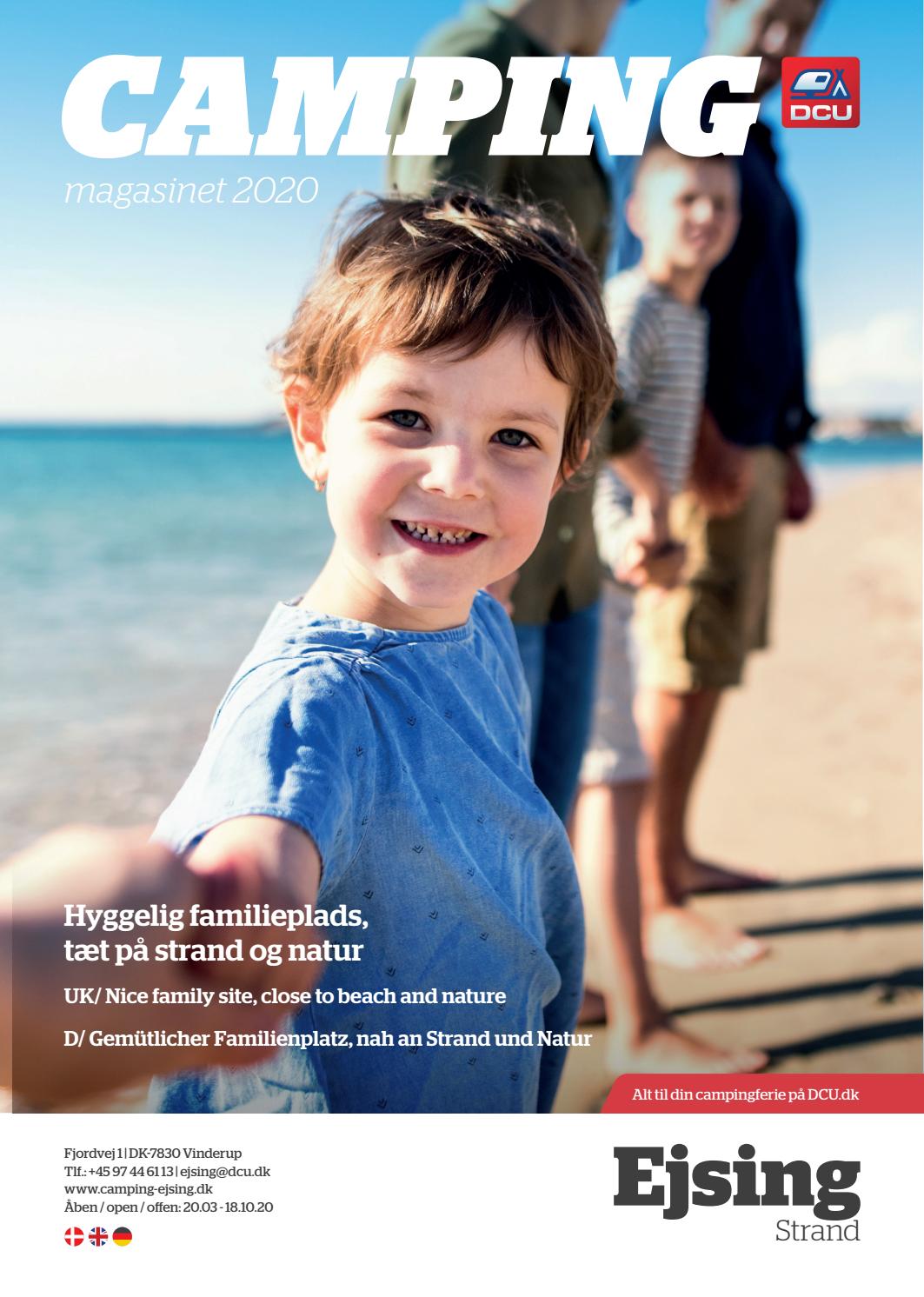 DCUCamping Ejsing Strand by Dansk Camping Union Issuu