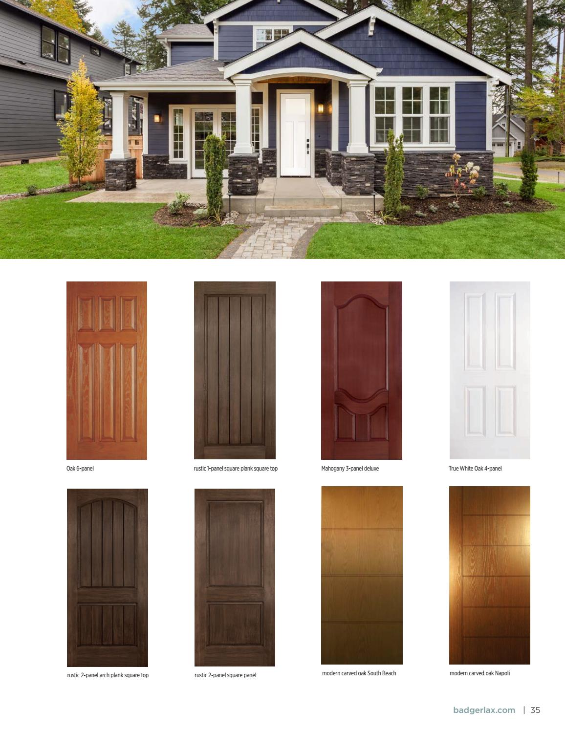 Badger Corrugating Company Exterior Door Systems Catalog