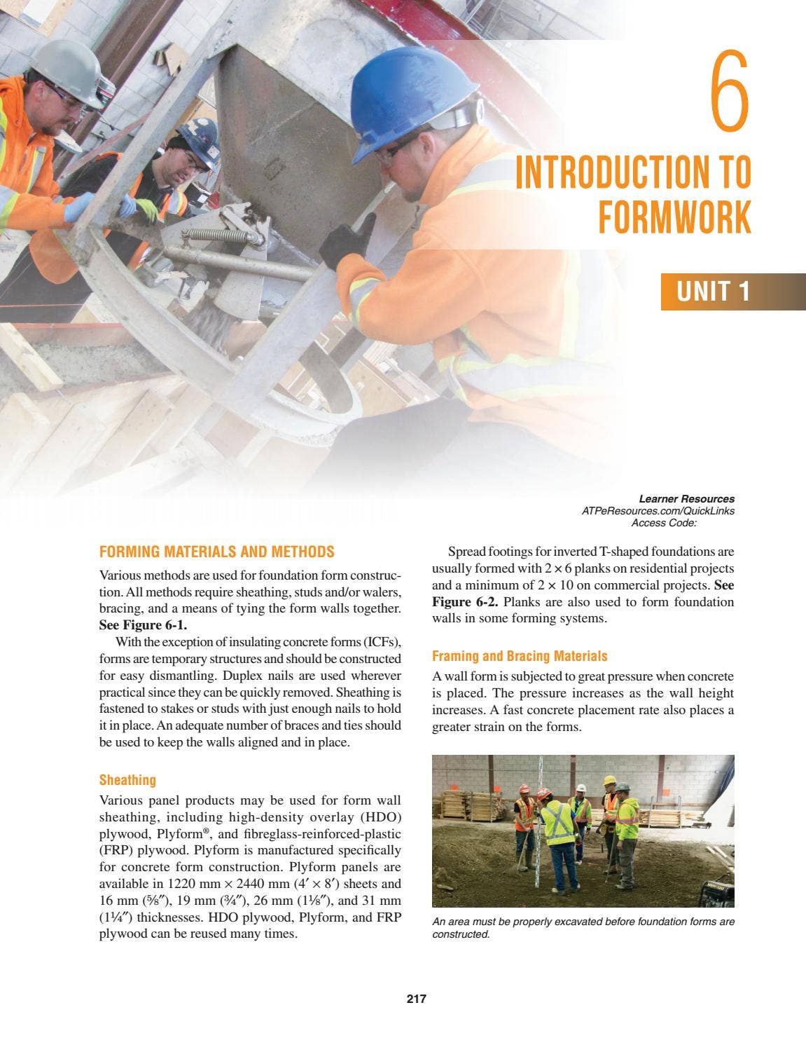 Construction Craft Worker Sample Chapter by American Technical ...