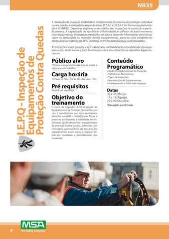 Catalogo | MSA Training 第 10 页