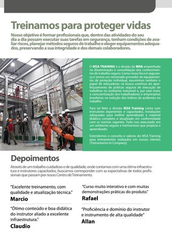 Catalogo | MSA Training 第 2 页