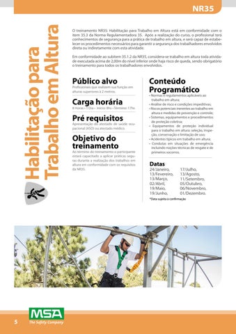 Catalogo | MSA Training 第 6 页