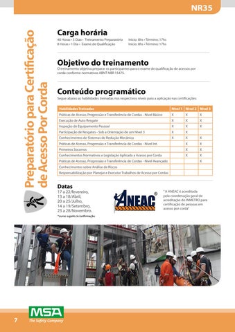 Catalogo | MSA Training 第 8 页