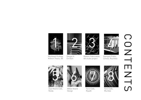 Archit Mathur Computational and 建筑 Design Portfolio 2020 第 5 页