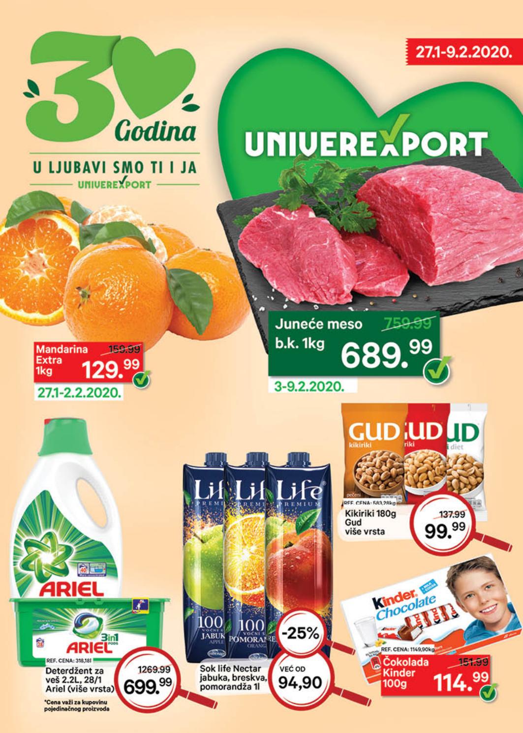 Univerexport katalog od 27.01.-09.02.2020. by Catalog.rs - Issuu
