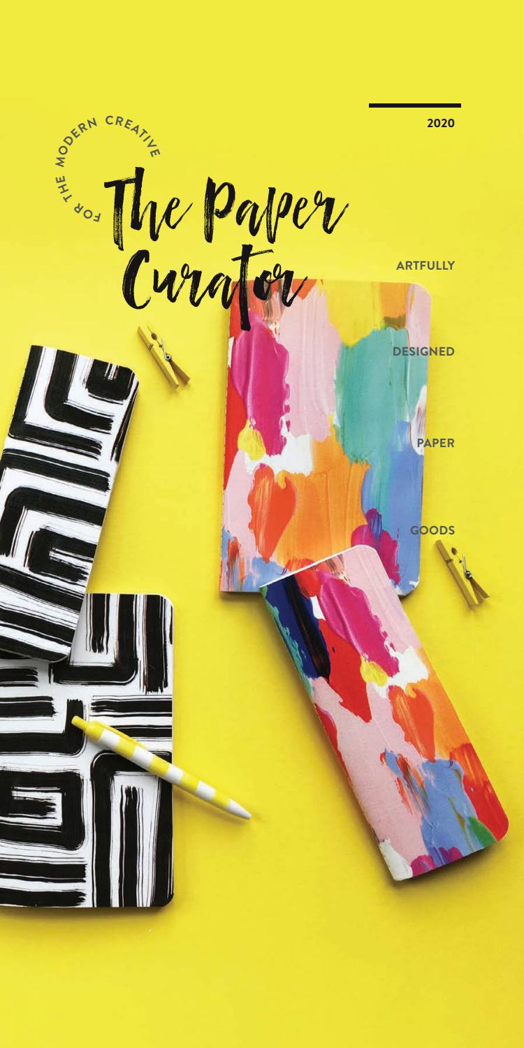 The Paper Curator 2020 Wholesale Catalog by thepapercurator Issuu