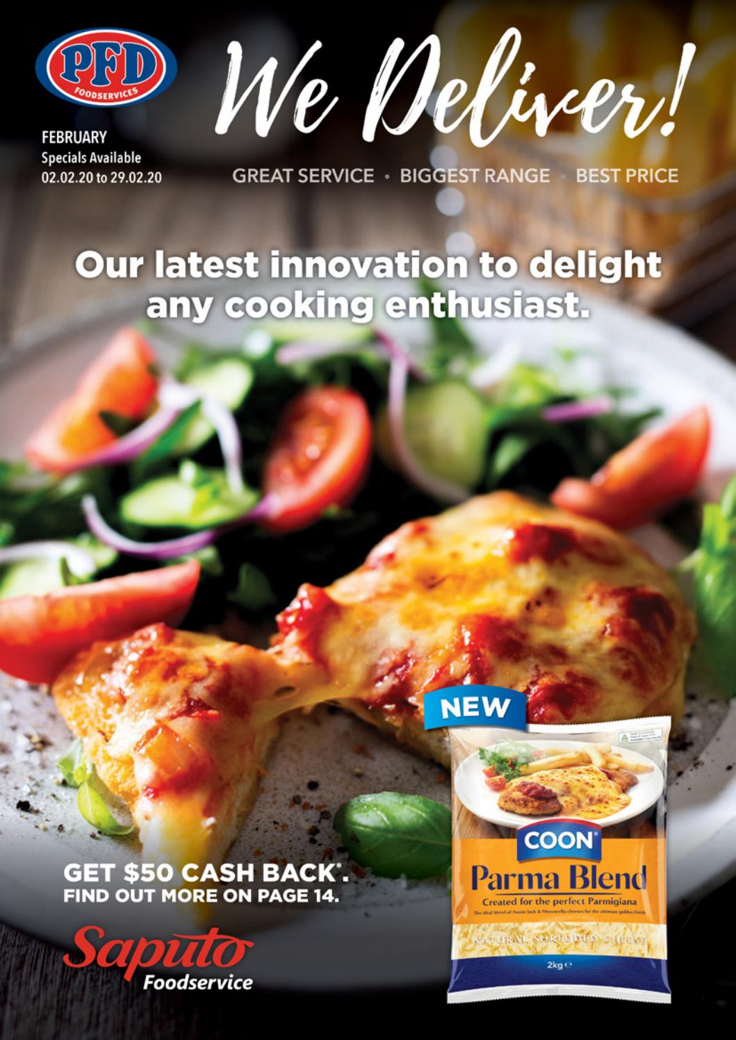 PFD We Deliver February 2020 by PFD Food Services Issuu