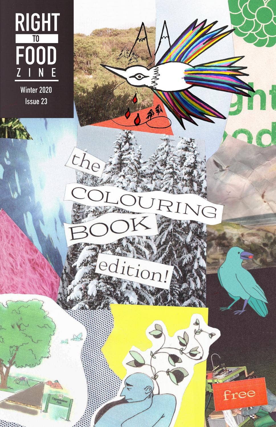 RTF Zine 23 Winter 2020 by rtfzine - Issuu