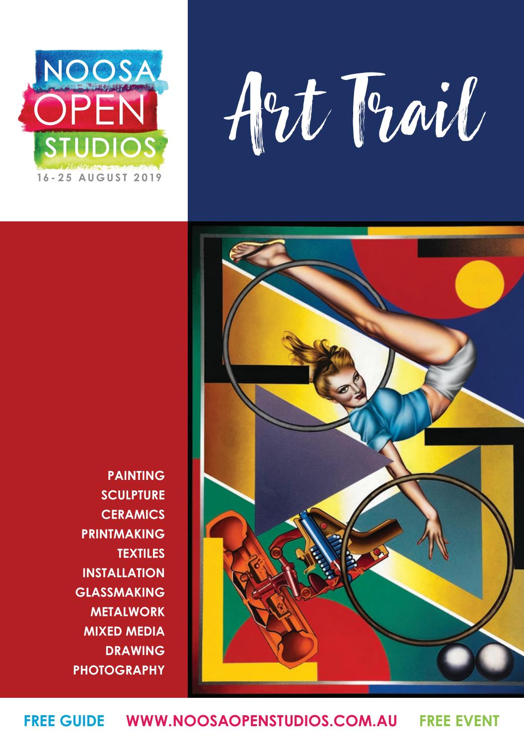Noosa Open Studios Art Trail 2019 by noosa_open_studios Issuu