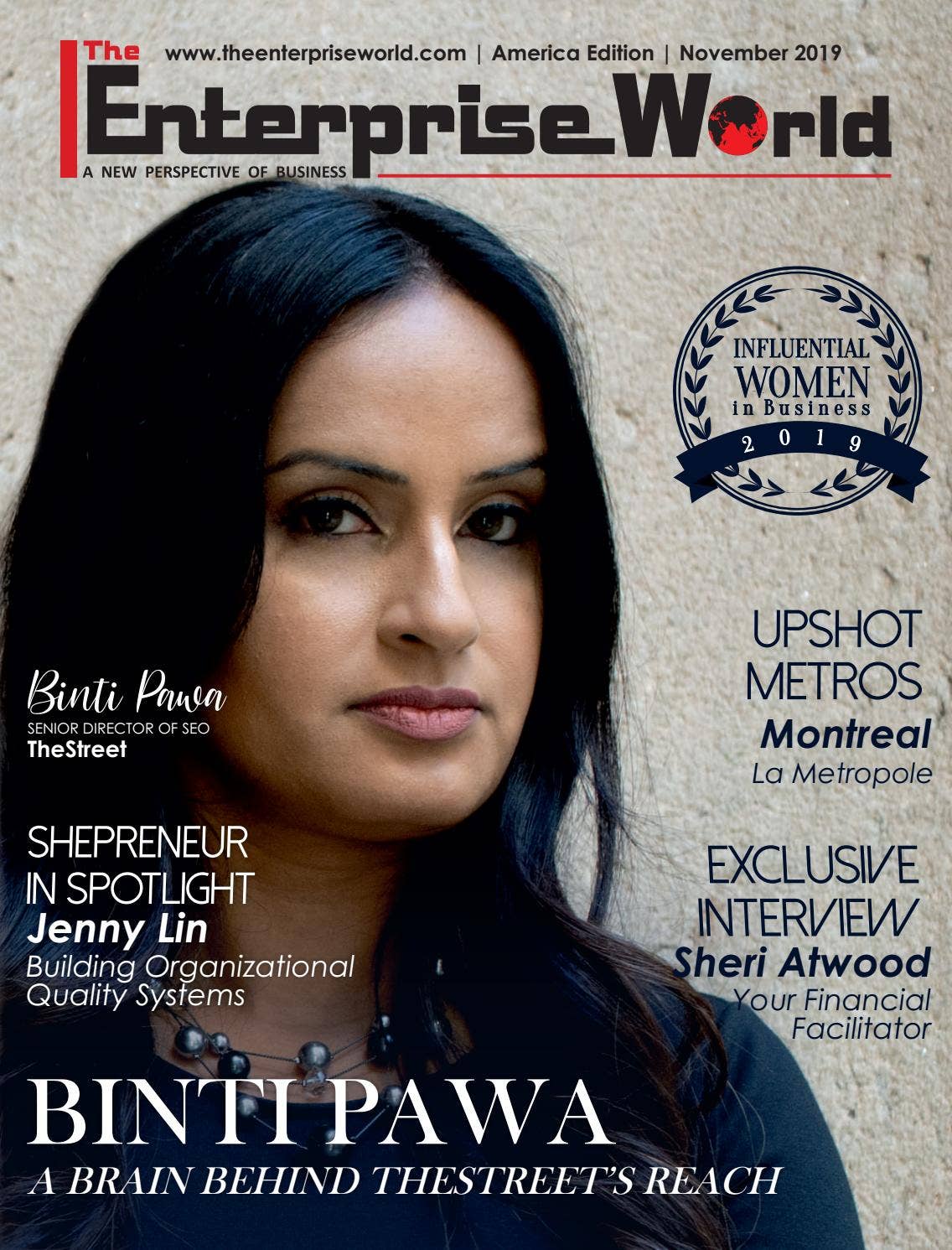 The Influential Women in Business: 2019 by The Enterprise World - Issuu