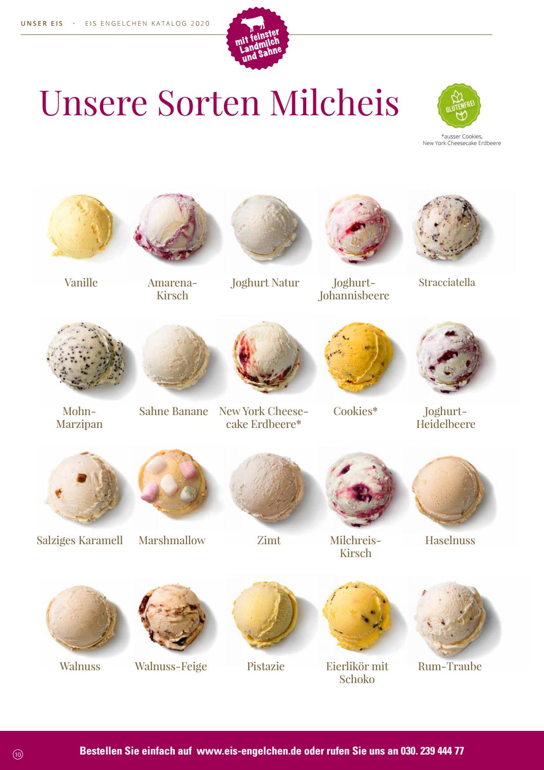 Eis Engelchen Katalog 2020 by Daniel Schwarz Issuu