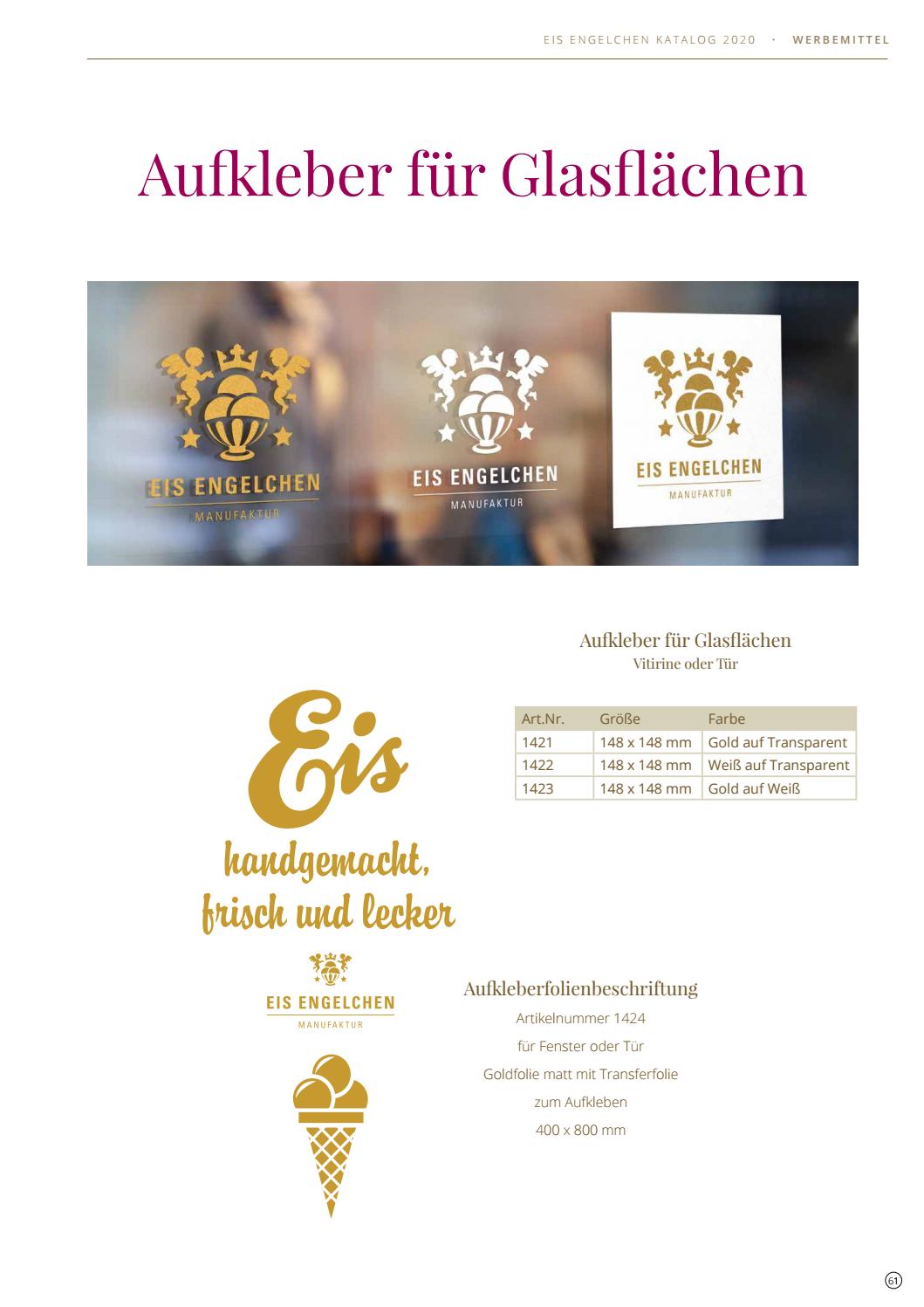 Eis Engelchen Katalog 2020 by Daniel Schwarz Issuu