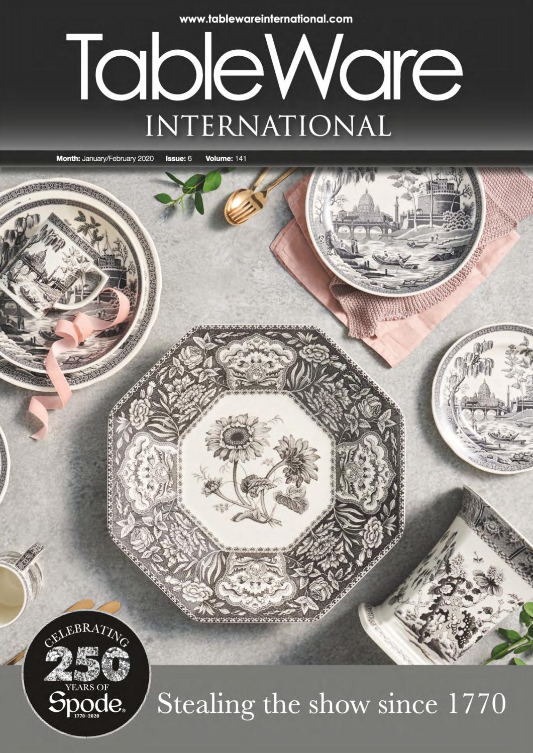 Tableware International January February 2020 by Lema Publishing Issuu