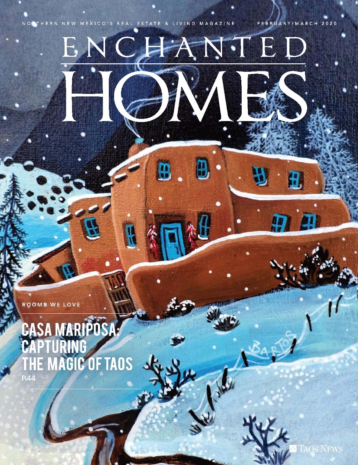 Enchanted Homes February/March 2020 by The Taos News Issuu