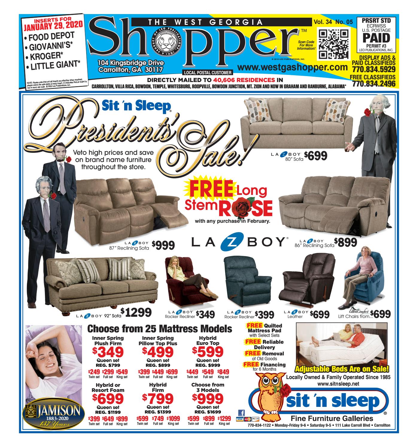 West Georgia Shopper: Jan. 29, 2020 by West Georgia Shopper - Issuu
