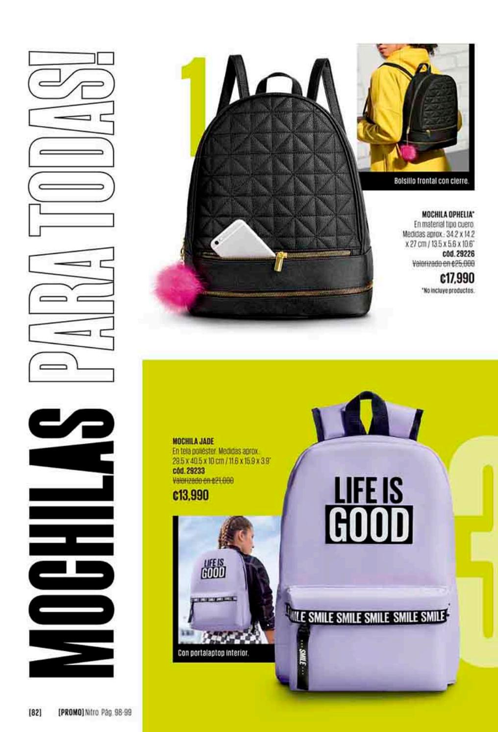 Mochila Ellie Cyzone Cheap Sale, UP TO 62% OFF | agrichembio.com