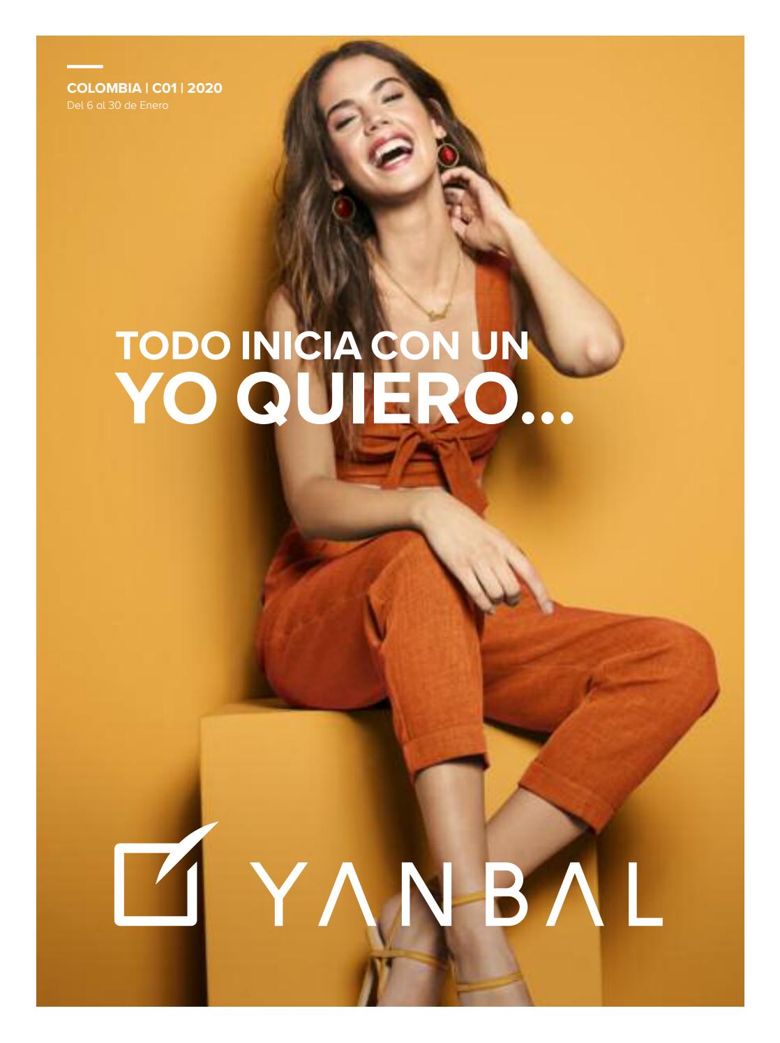 C01 2020 Catálogo Yanbal Colombia By Japsons Community Issuu