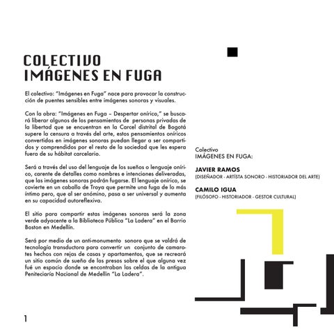 IMAGENES 英文 FUGA - DESPERTAR ONÍRICO 第 4 页