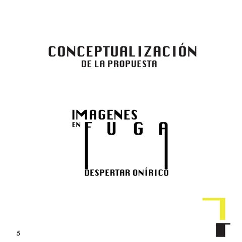 IMAGENES 英文 FUGA - DESPERTAR ONÍRICO 第 8 页