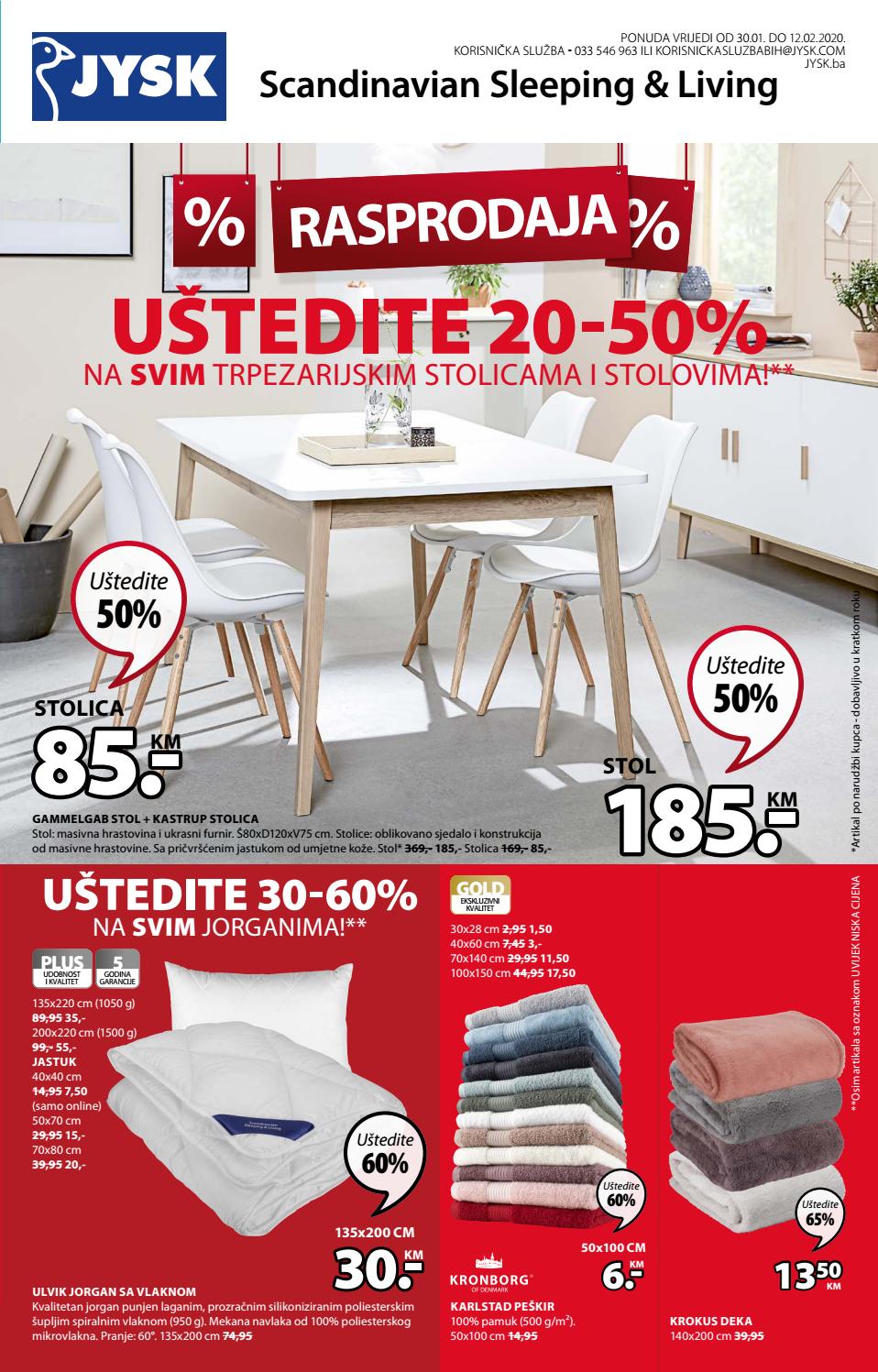 JYSK BiH katalog od 30.01.12.02.2020. by Catalog.hr Issuu