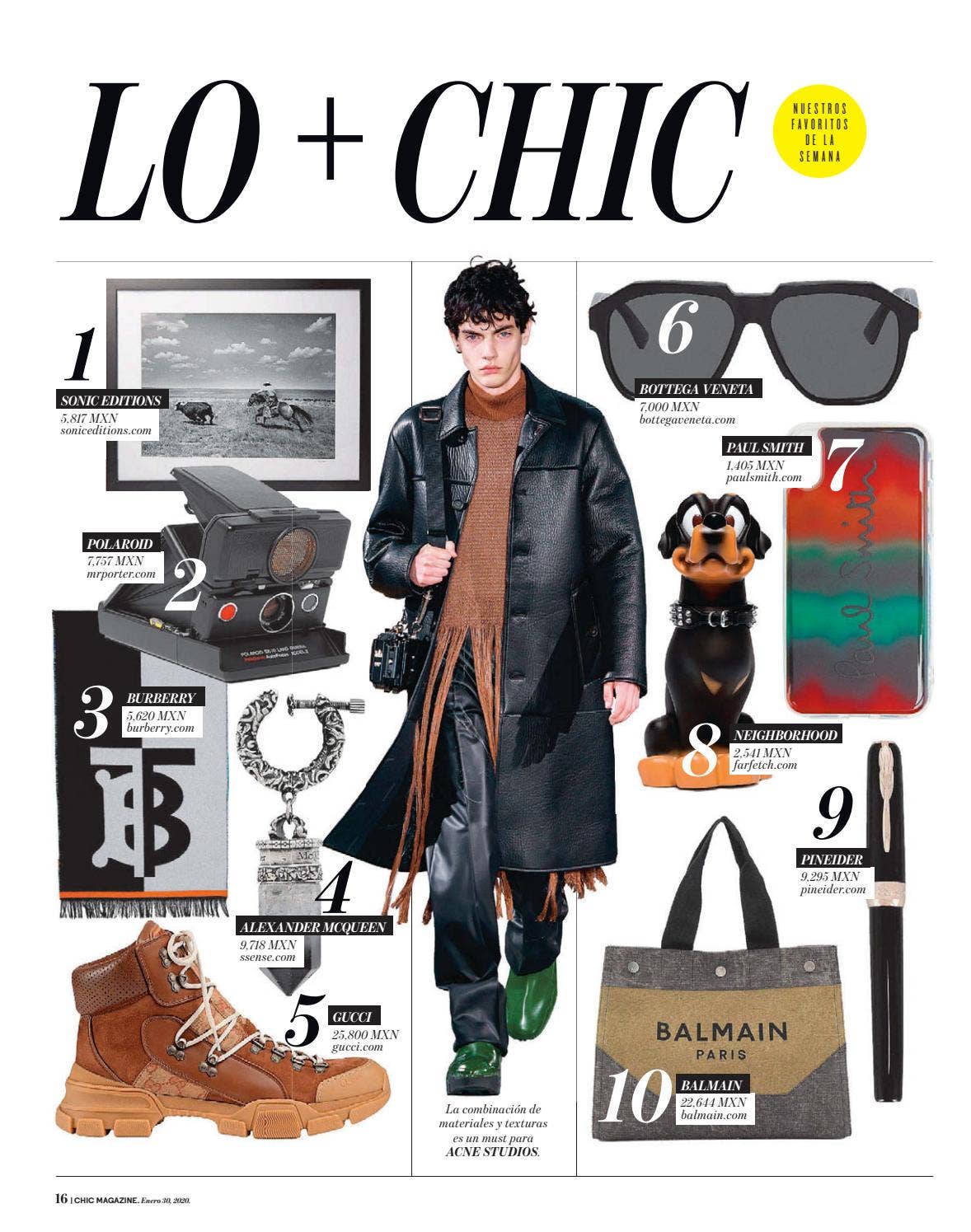 Chic Magazine Events Chic Magazine Monterrey, núm. 691, 30/ene/2020 by Chic Magazine ...