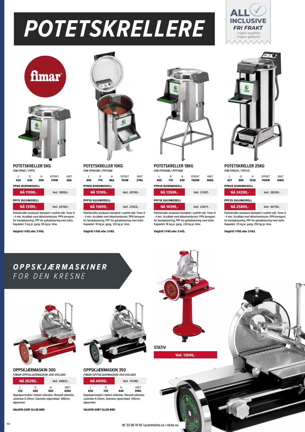 NICHE teknisk katalog nr. 1 2020 by NICHE NORWAY AS Issuu