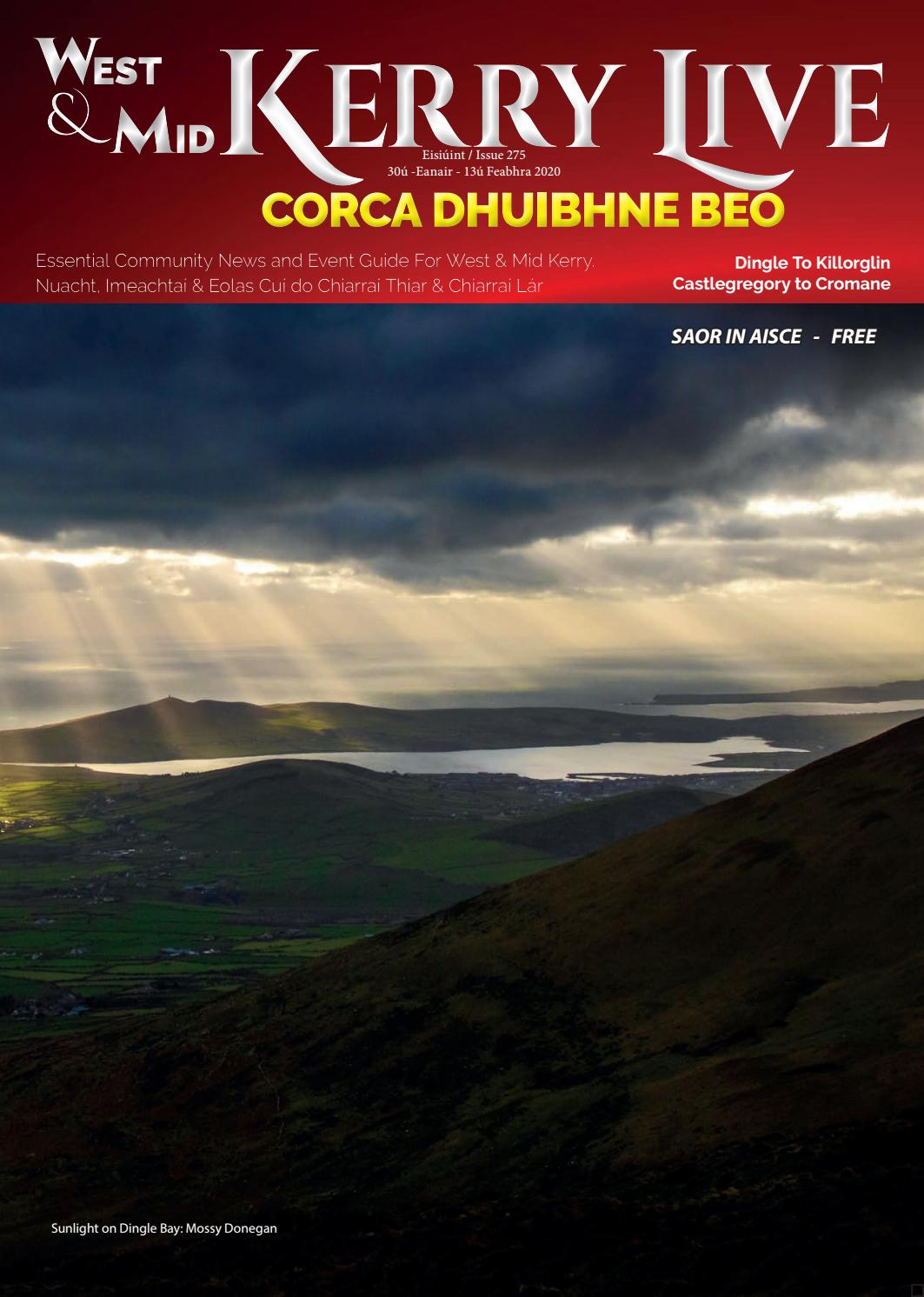 West Mid Kerry Live Issue 275 By West Mid Kerry Live Issuu