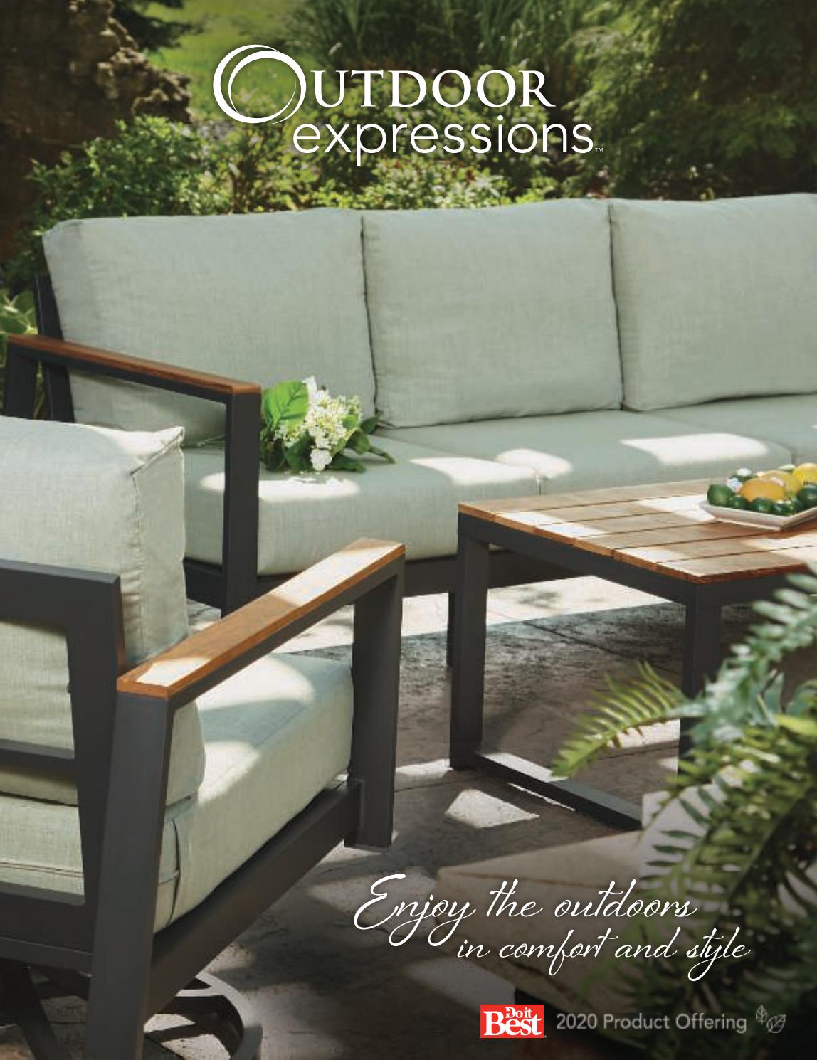 Pink 6 Pack of Coasters Outdoor Alfresco Waterproof Garden Dining Fabric