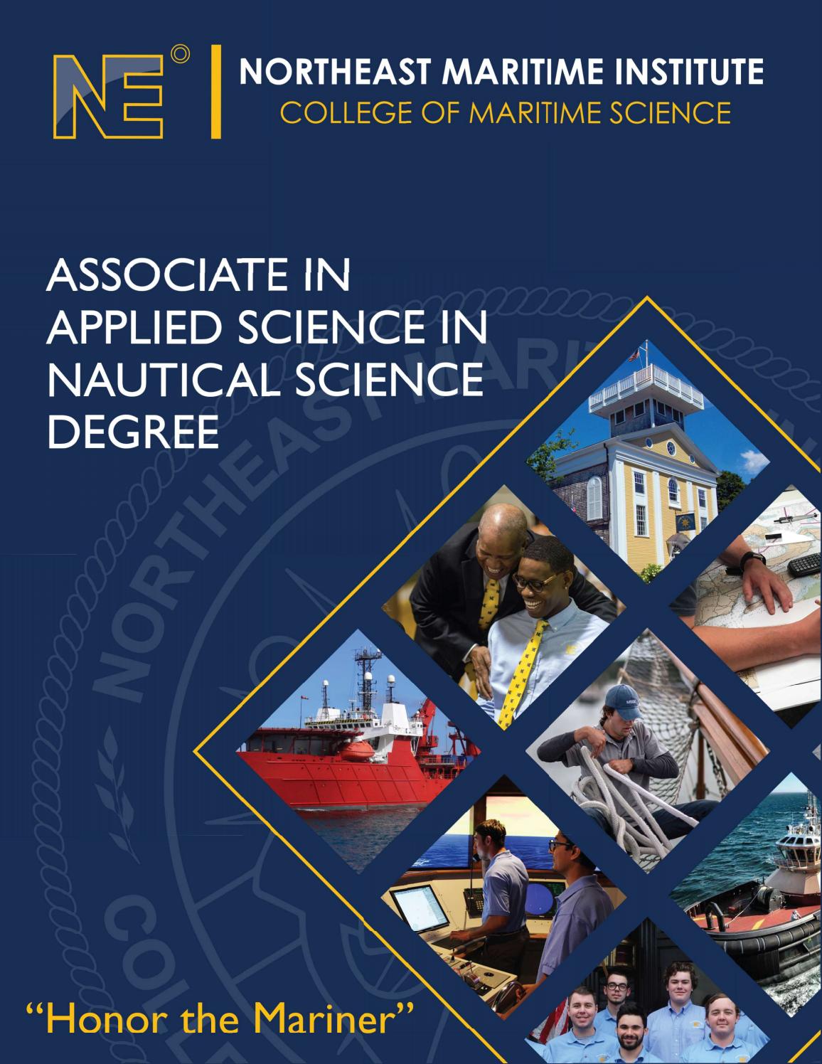 2019 Northeast Maritime Institute Associate in Applied Science in