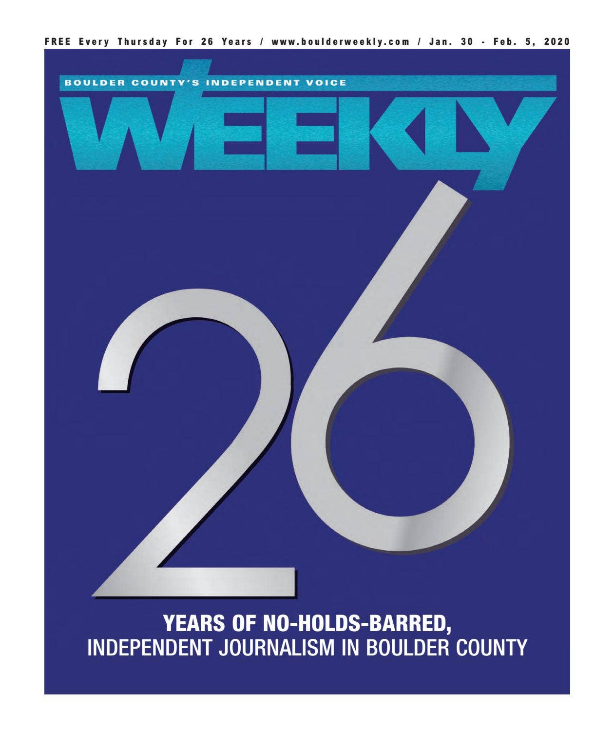 1.30.20 Boulder Weekly by Boulder Weekly - Issuu