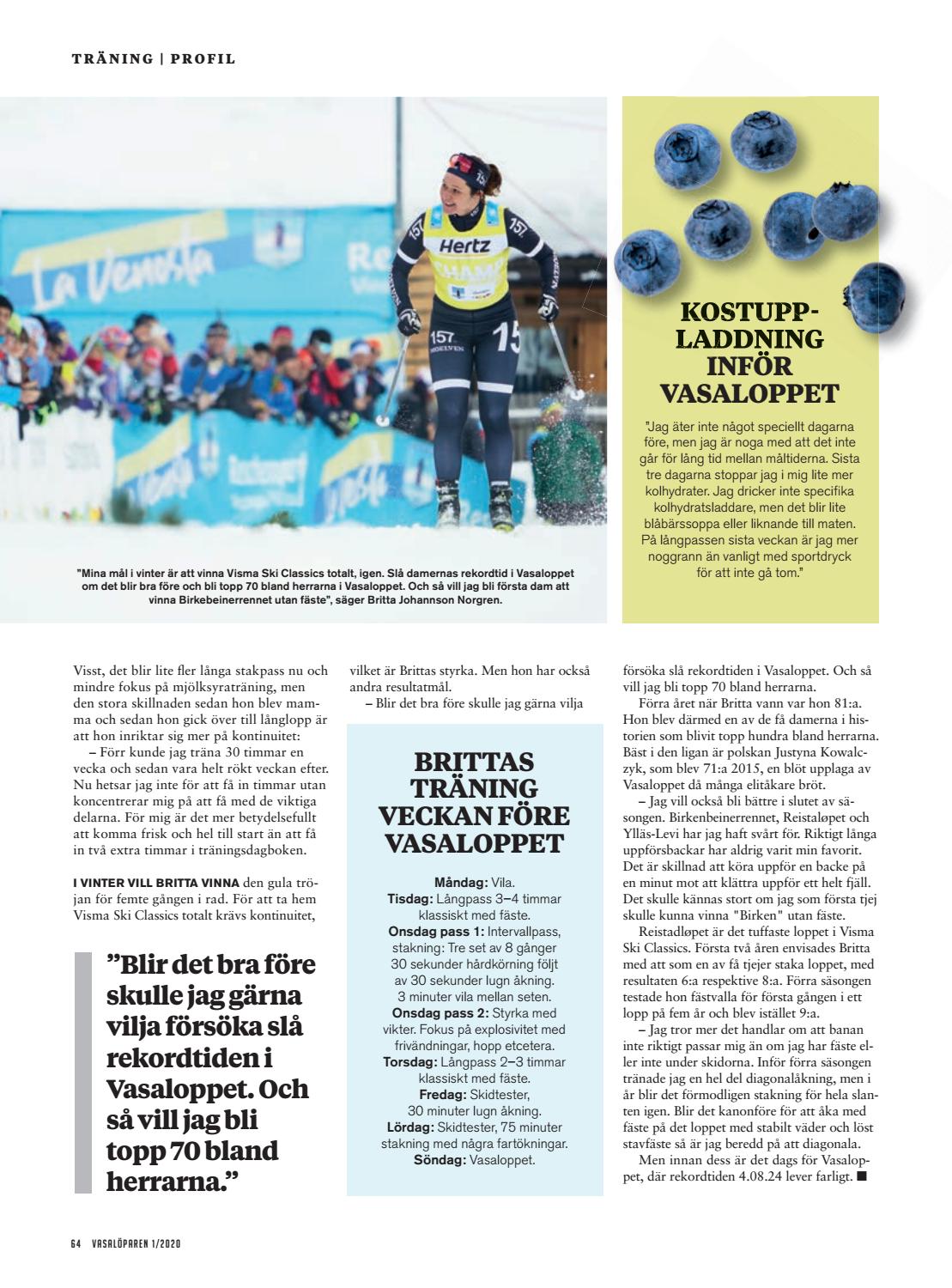 Vasalöparen 2020 nr 1 Vebuka.com