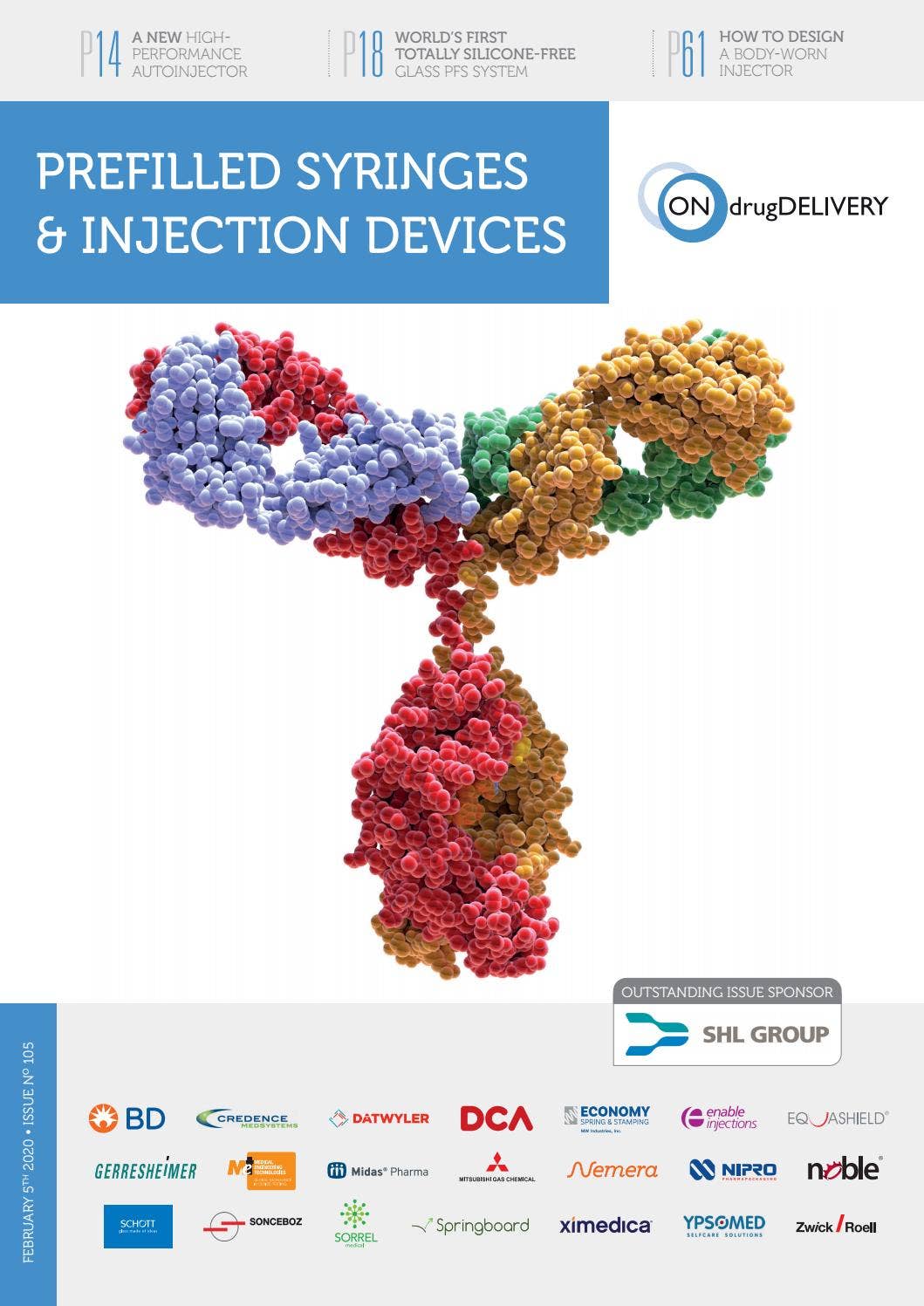 Ostri Injection Prefilled Syringes - ONdrugDelivery - Issue 105 - Feb 2020 by ...