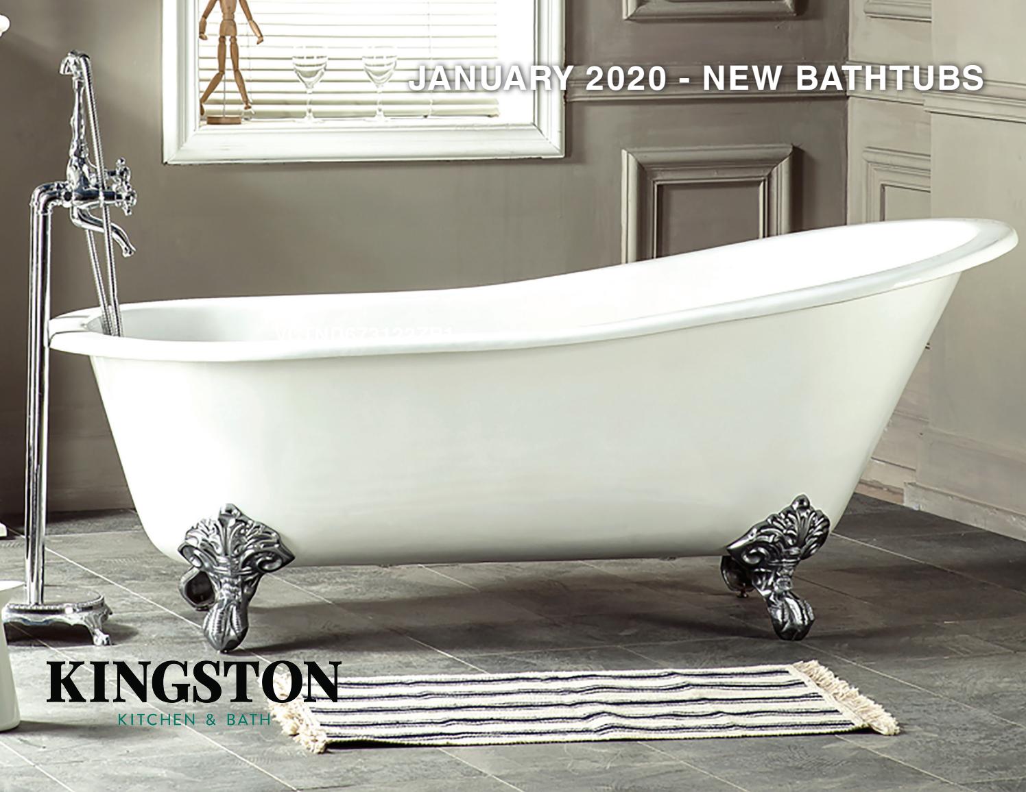LOOKBOOK The 2020 New Bathtubs Lookbook by Kingston Brass Issuu
