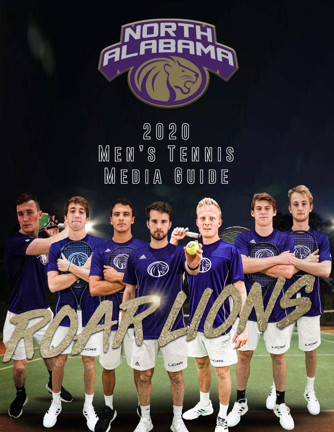 2020 UNA Men's Tennis Media Guide by University of North Alabama ...