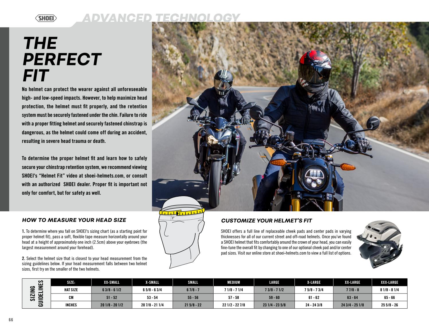 Shoei 2020 Helmet Collection by THE 