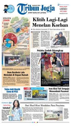 Tribun Jogja 12 01 2020 By Tribun Jogja Issuu Tribun Jogja 12 01 2020 By Tribun Jogja Issuu