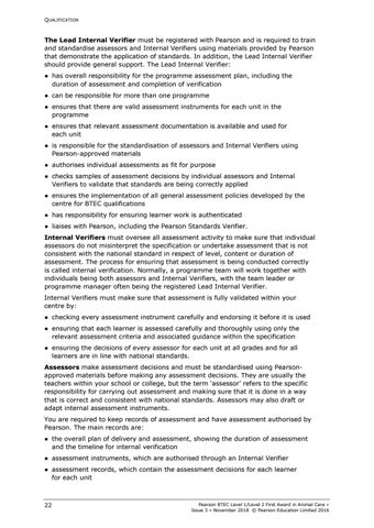 Animal Care Specification by Ullswater Community College - Issuu