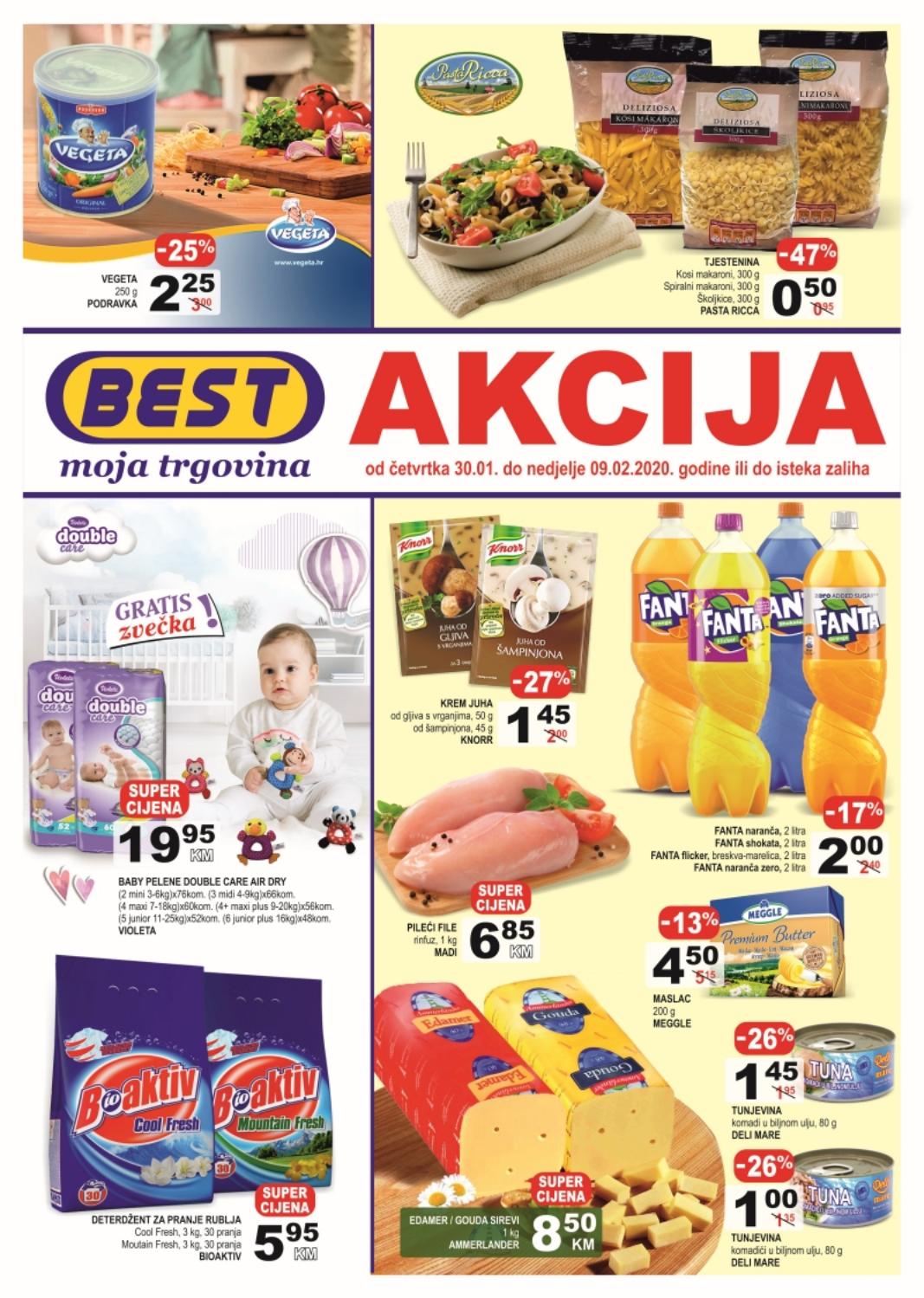 Best katalog od 30.01.-09.02.2020. by Catalog.ba - Issuu