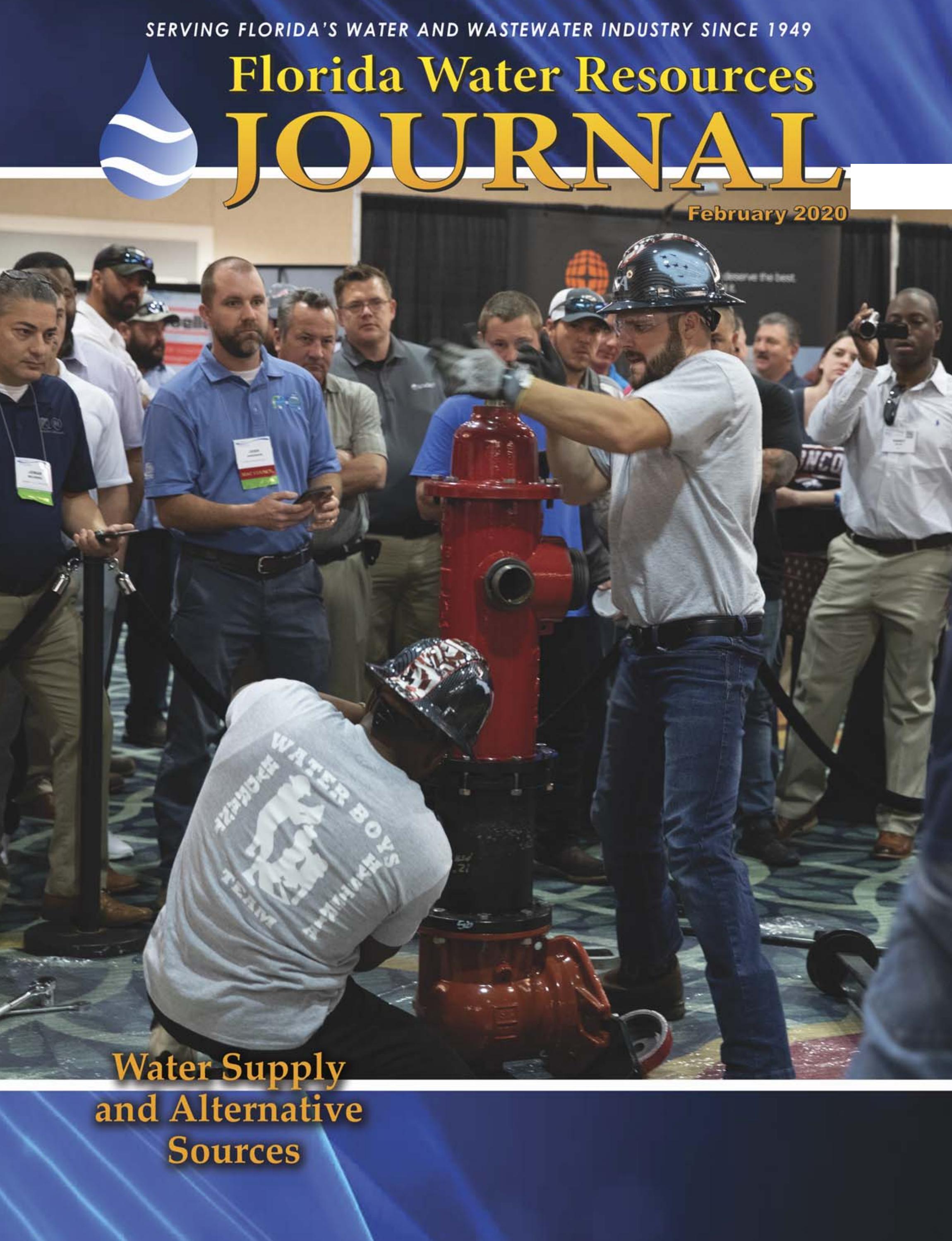 Florida Water Resources Journal - February 2020 by Florida Water Resources  Journal - Issuu
