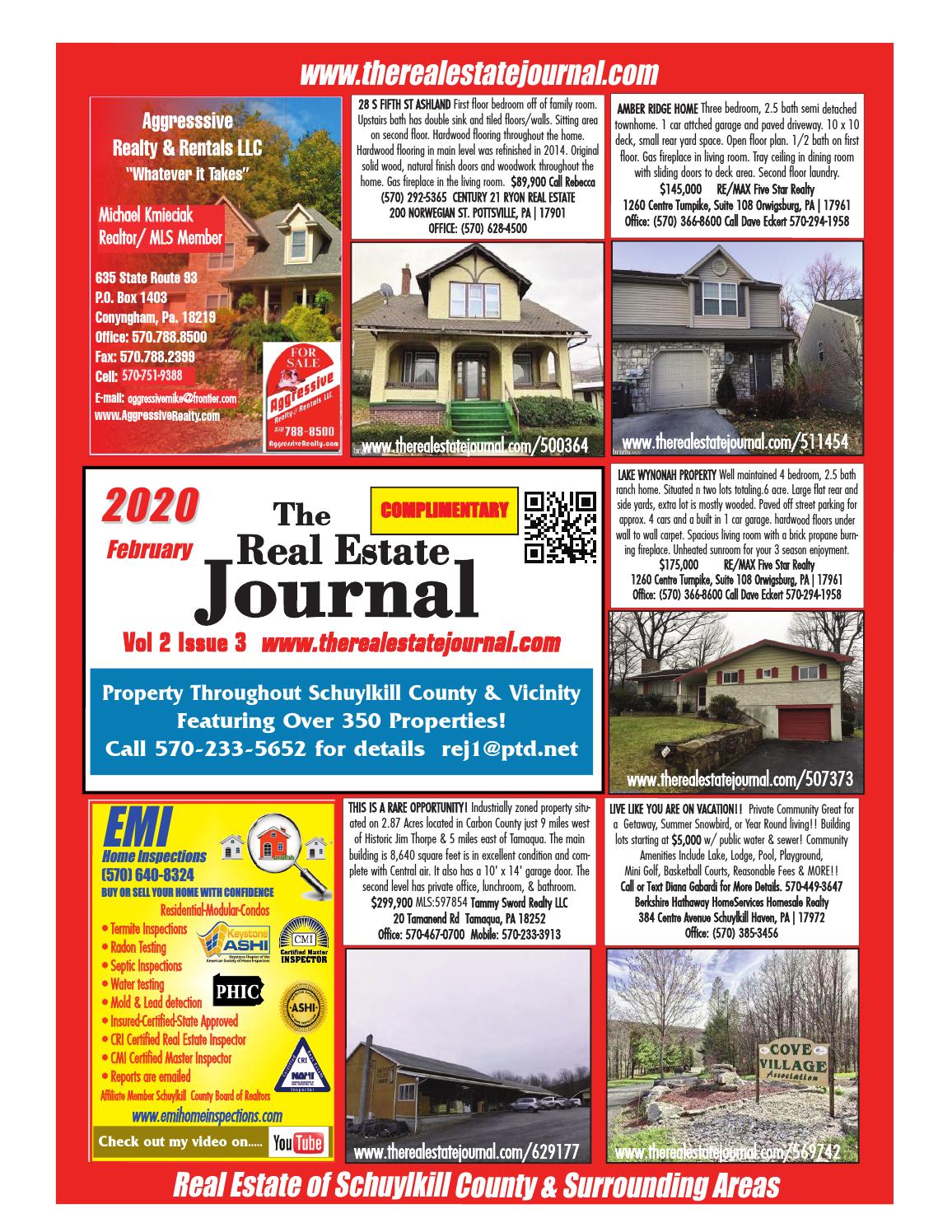 Real Estate Journal Schuylkill County V2 Iss3 by REJournal Issuu