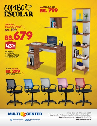 家具目录 Vuelta al Cole 2020 - Multicenter 第 12 页
