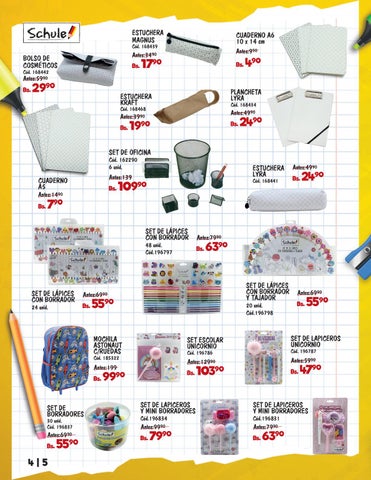 家具目录 Vuelta al Cole 2020 - Multicenter 第 4 页