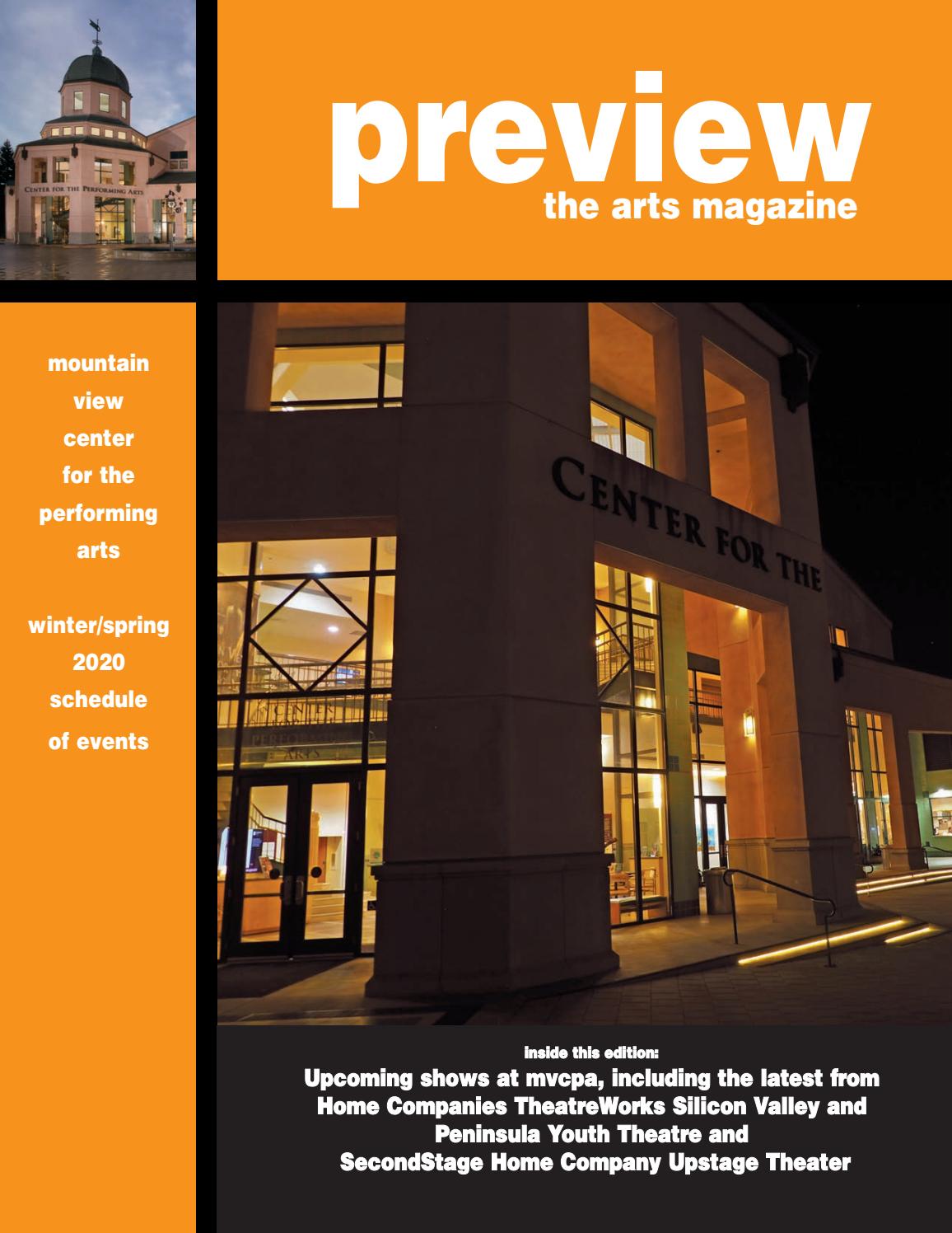 Fall 2019 Preview Magazine by City of Mountain View Recreation Division