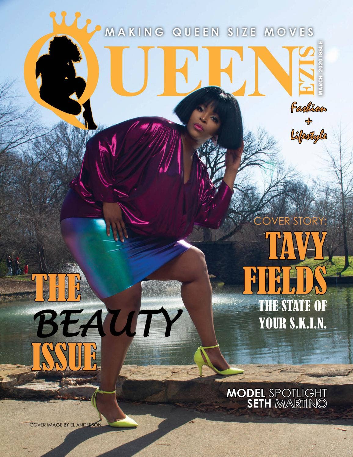 March 2020 Issue by Queen Size Magazine - Issuu