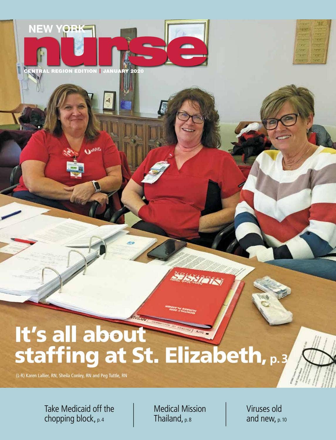 NY Nurse January [Central] by New York State Nurses Association - Issuu