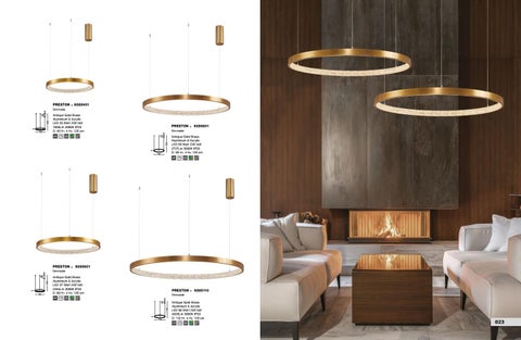 Nova Luce 灯饰目录 2020 - New Arrivals 第 12 页