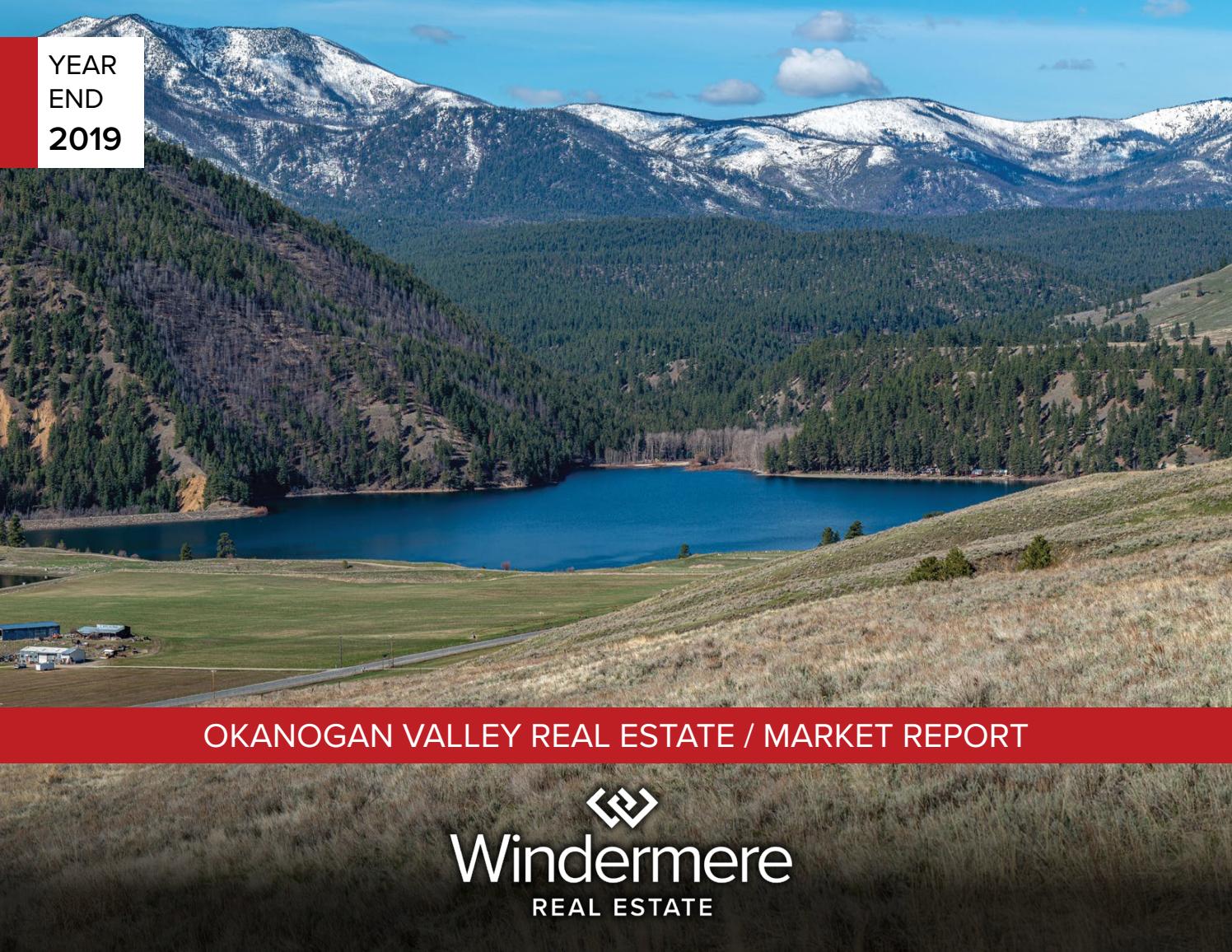 Windermere Omak/Okanogan Real Estate 2019 Omak Market Report by