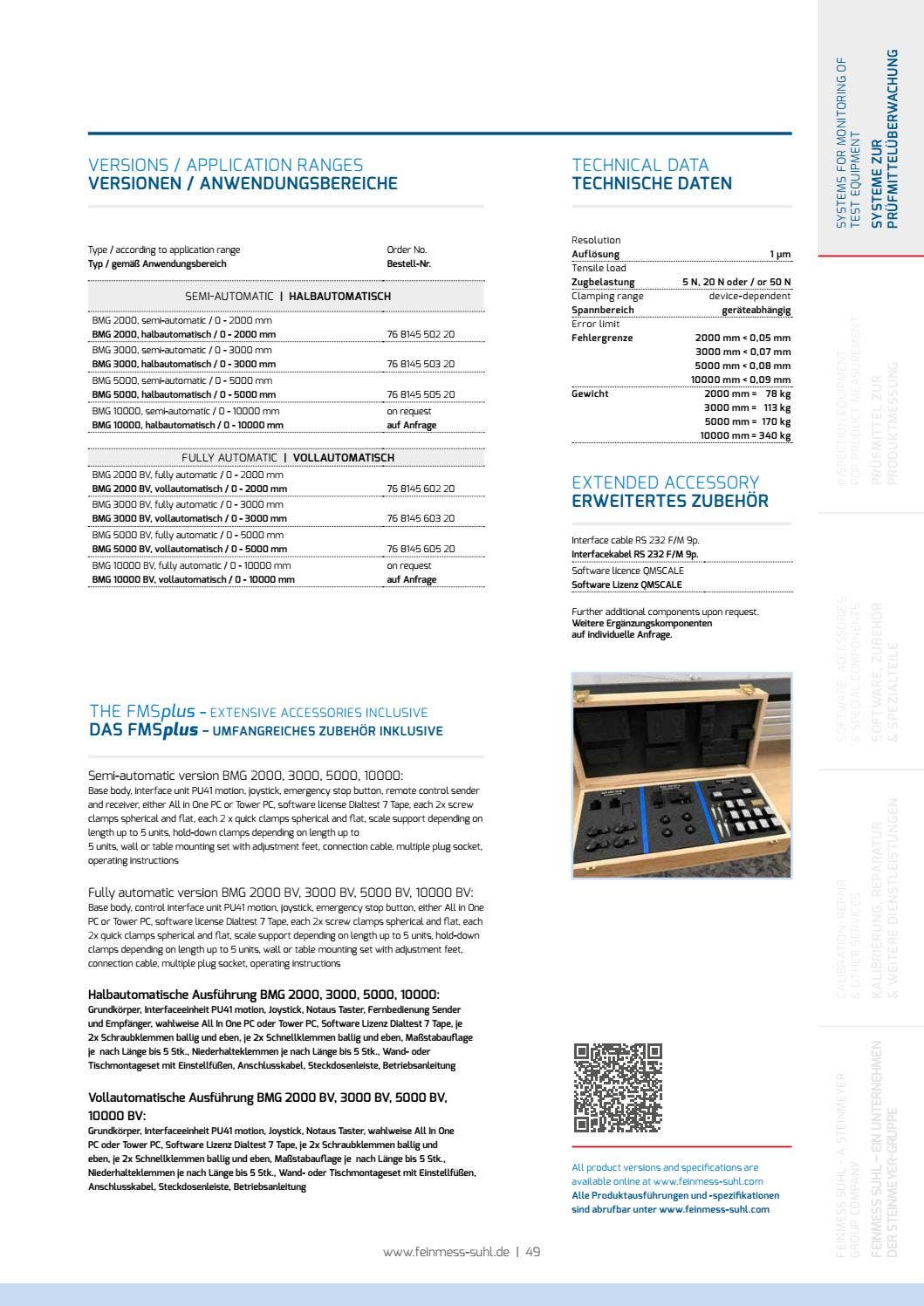 Steinmeyer - Calibrate Products Catalogue by Max Value Technology - Issuu